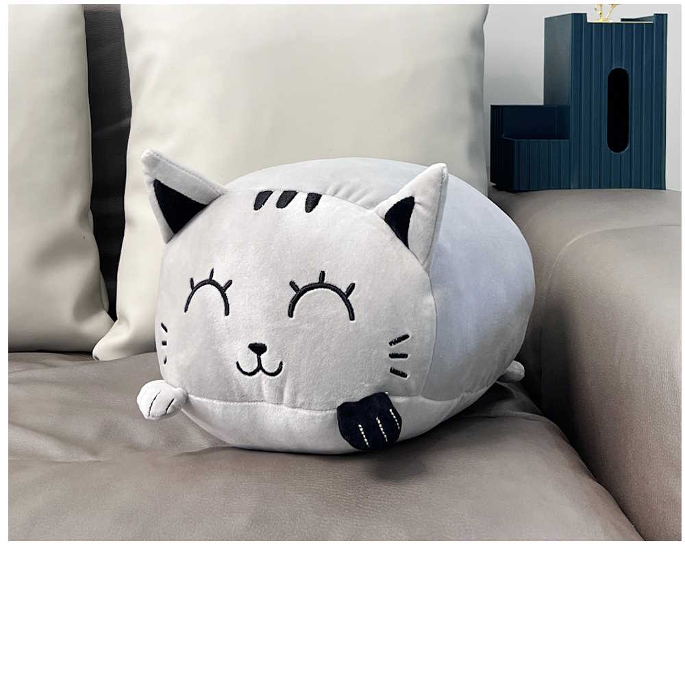 Cuscino Gatto grigio
