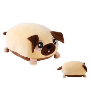 Cuscino Peluche PUG cane Carlino