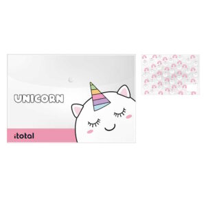 Cartellina portadocumenti UNICORN con bottone