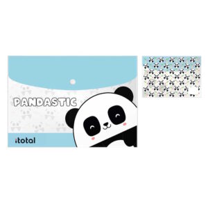 Cartellina portadocumenti PANDA con bottone