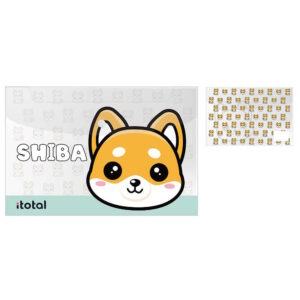 cartellina portadocumenti SHIBA con bottone