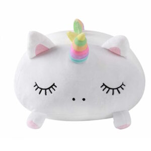 Cuscino peluche UNICORNO