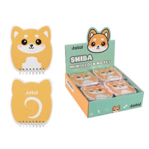 Blocchetto note SHIBA