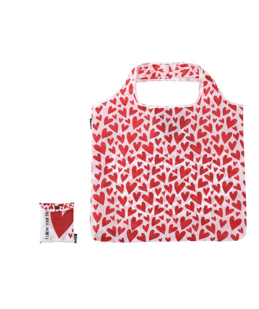 Borsa Shopper in poliestere love