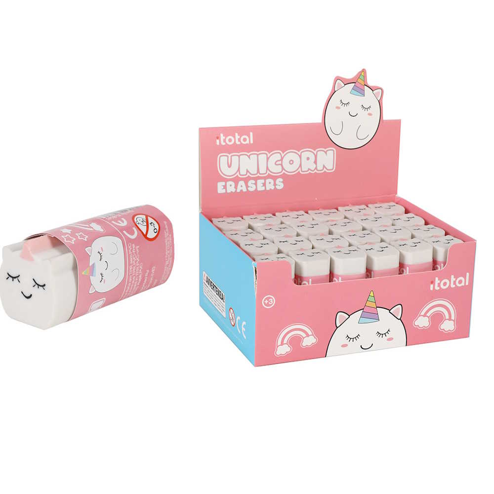 Gomma da cancellare sagomata UNICORNO