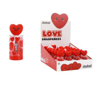 temperino con serbatoio CUORE hearts