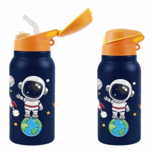 Bottiglia termica Astronauta con beccuccio 350ml