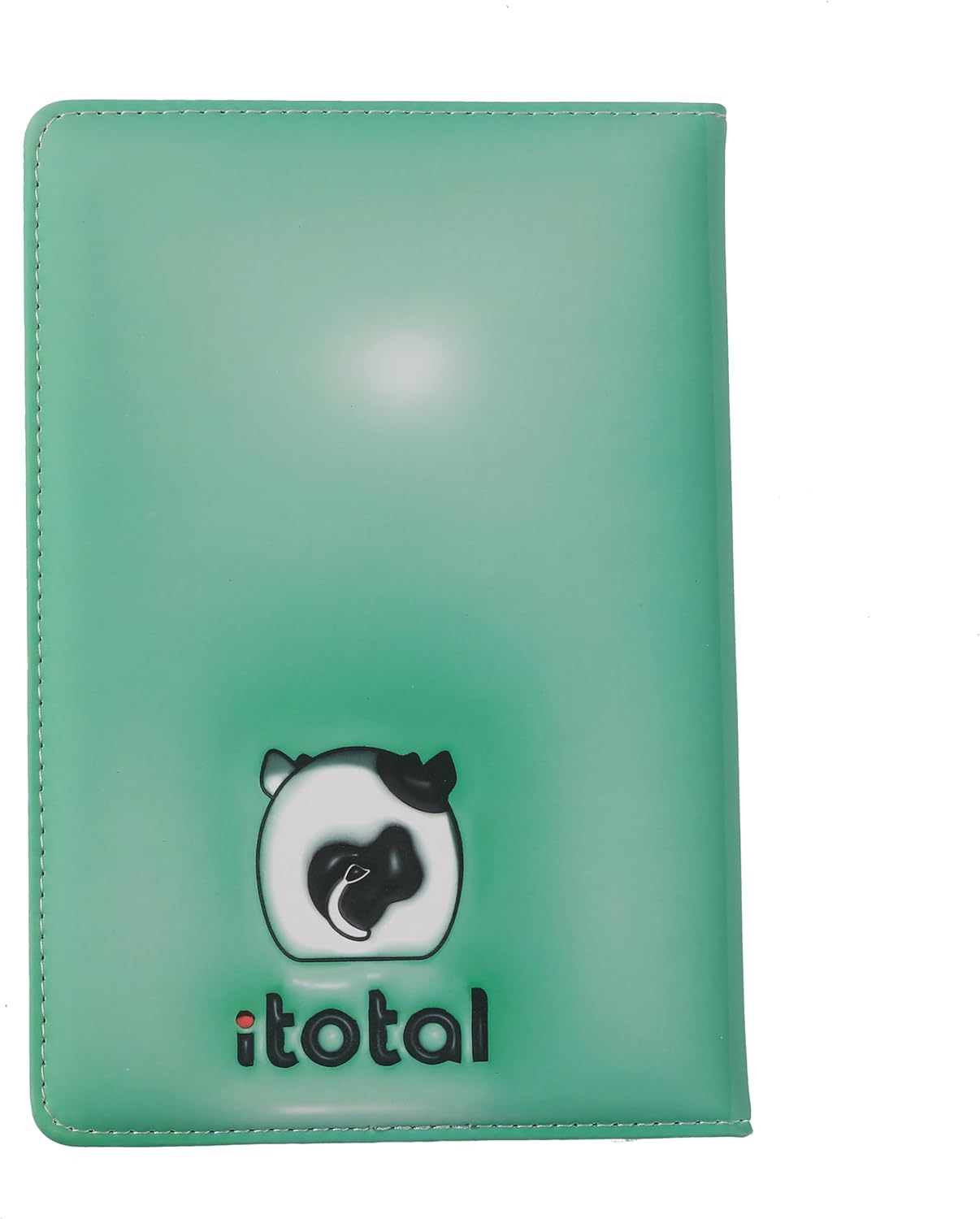Notebook A5 pagine bianche con copertina 3D, squishy 196 facciate (COW)