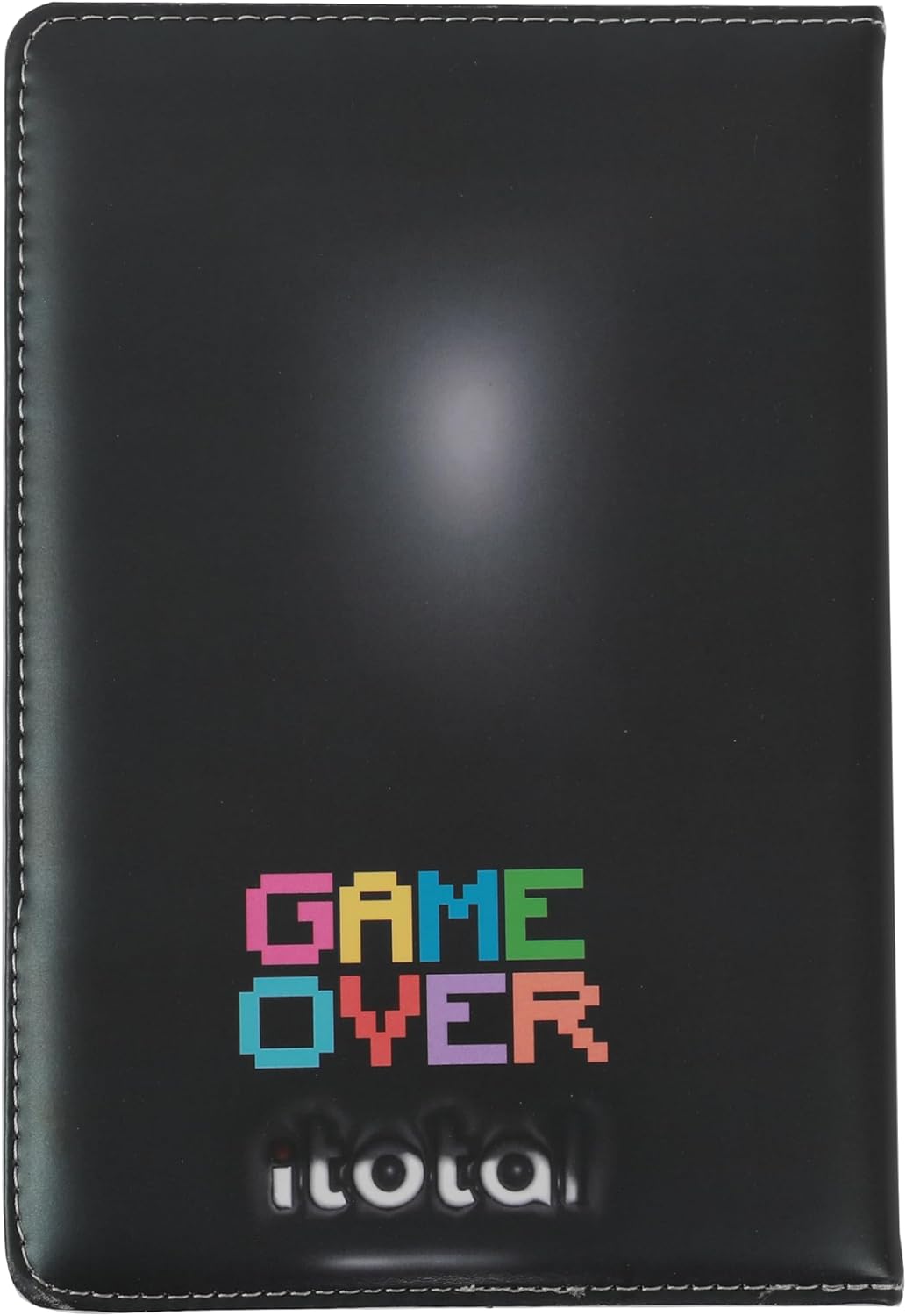 Notebook A5 pagine bianche con copertina 3D, squishy 196 facciate (GAME)