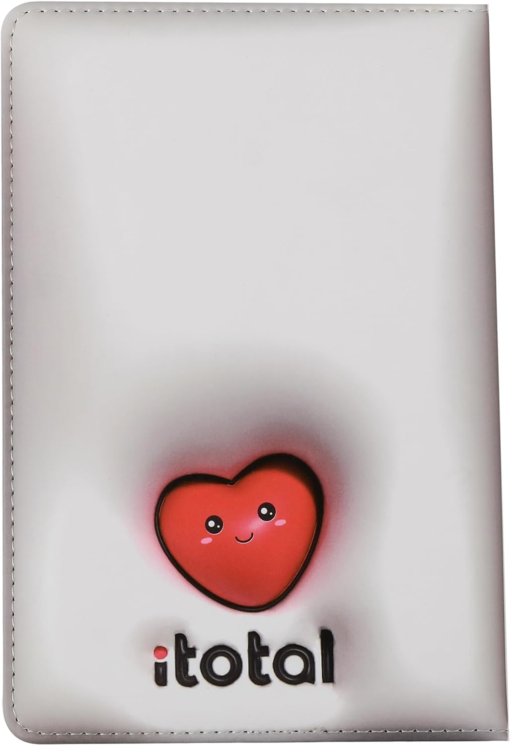 Notebook A5 pagine bianche con copertina 3D, squishy 196 facciate (LOVE)
