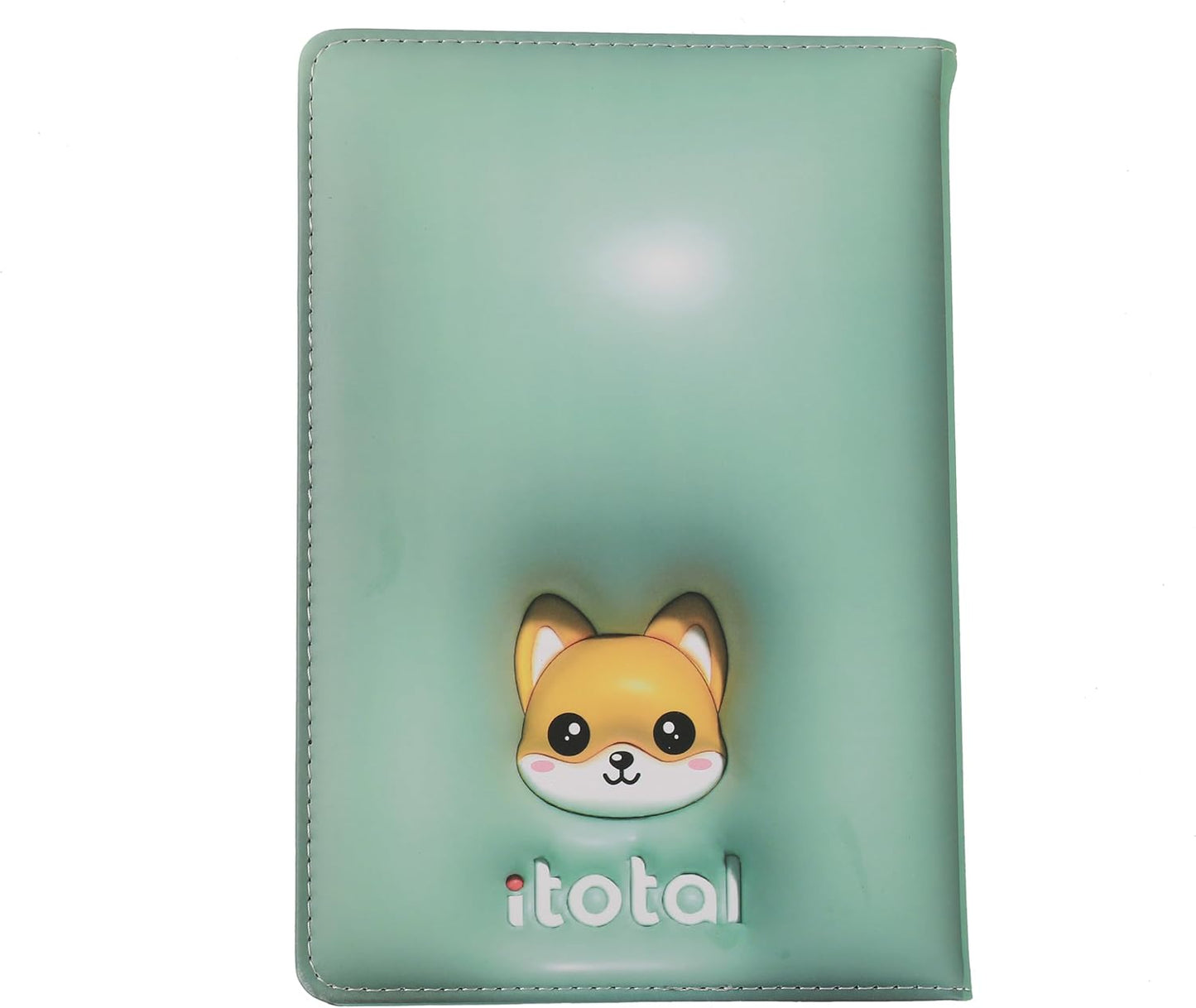 Notebook A5 pagine bianche con copertina 3D, squishy 196 facciate (SHIBA)