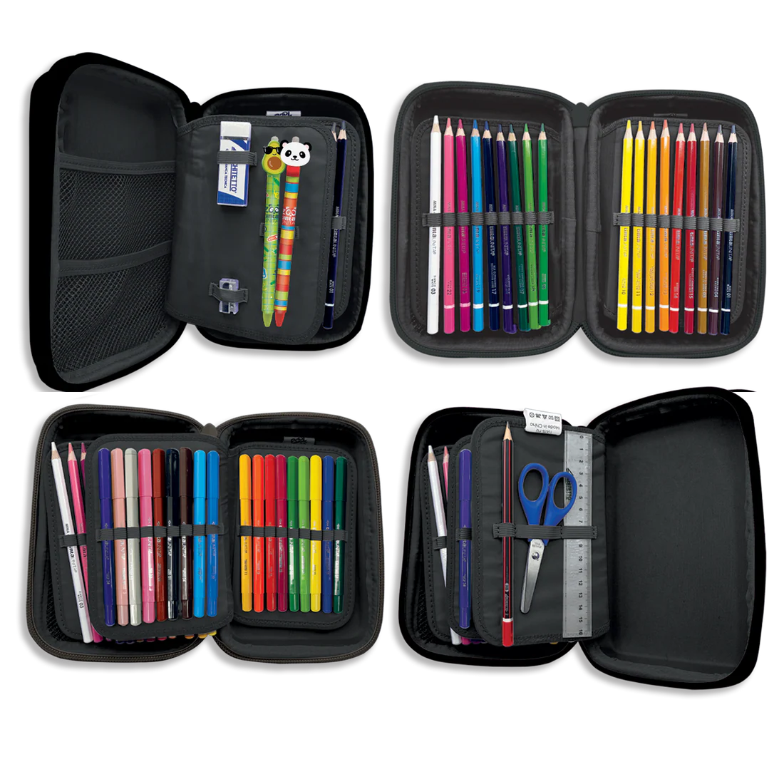 Astuccio One Time TINTA UNITA Zoo Azzurro