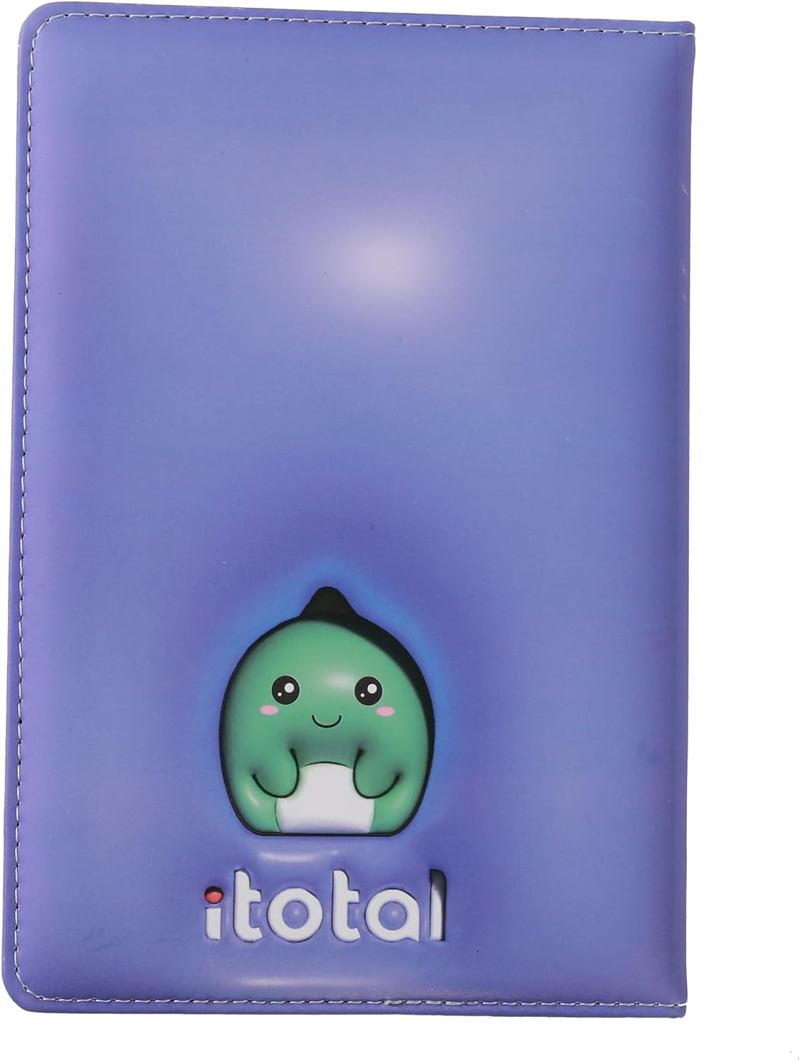 Notebook A5 pagine bianche con copertina 3D, squishy 196 facciate (DINO)