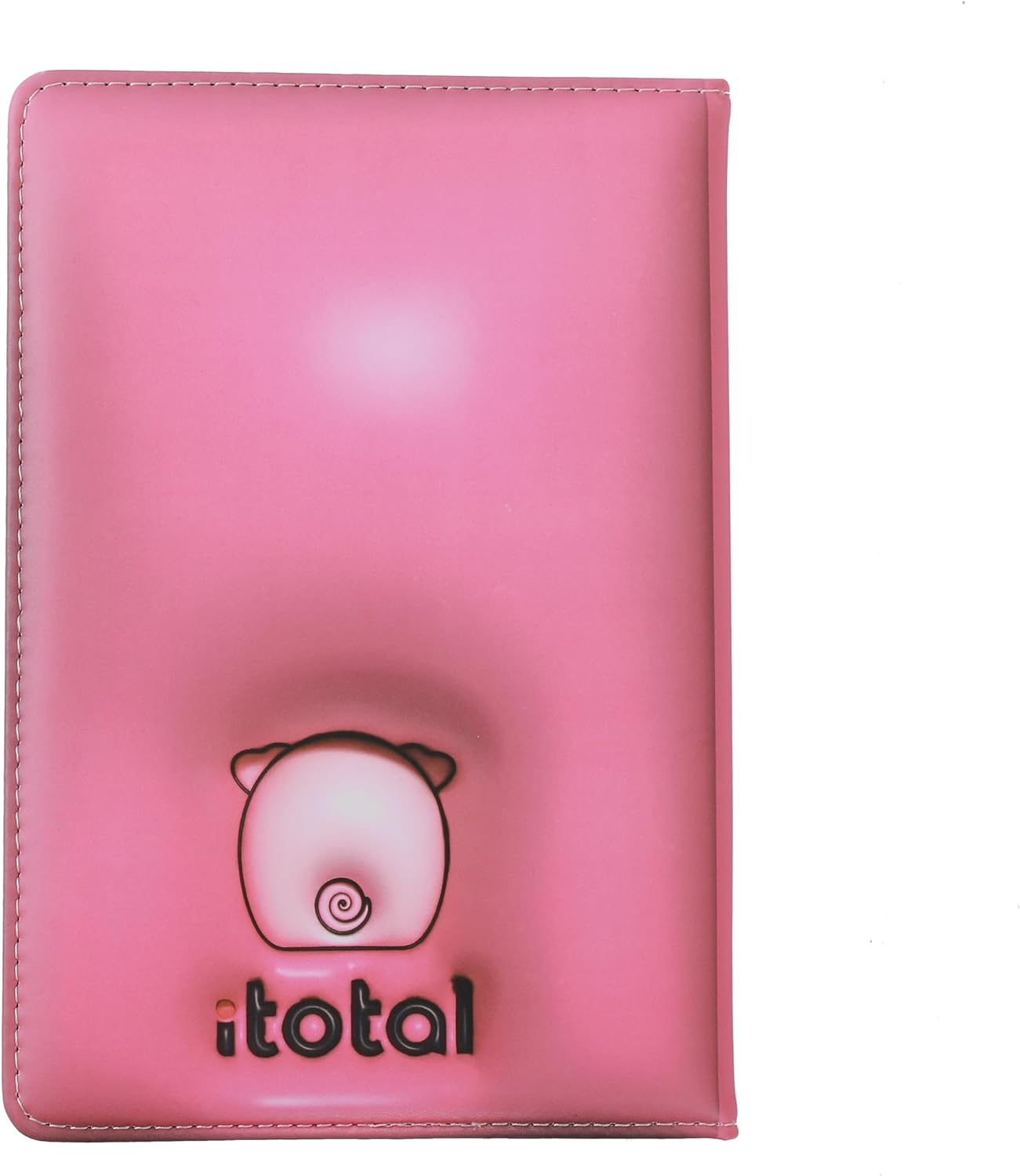 Notebook A5 pagine bianche con copertina 3D, squishy 196 facciate (PIG)