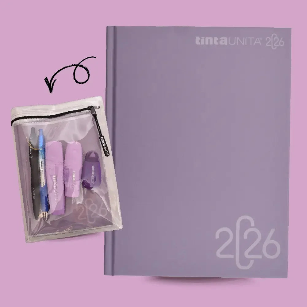 Diari Scuola TINTA UNITA 2026