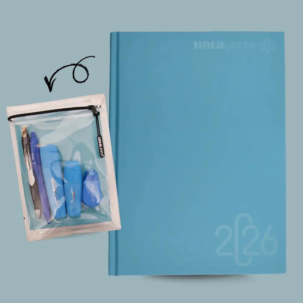 Diari Scuola TINTA UNITA 2026