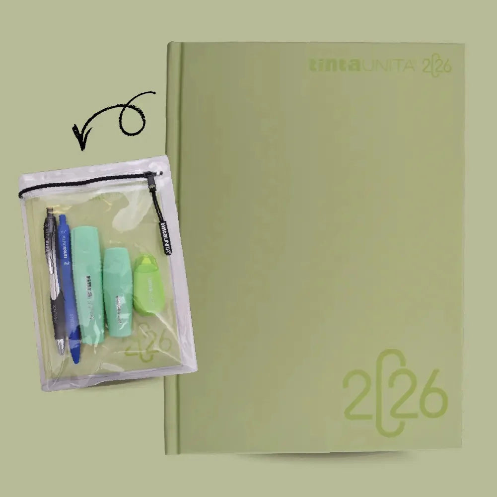 Diari Scuola TINTA UNITA 2026