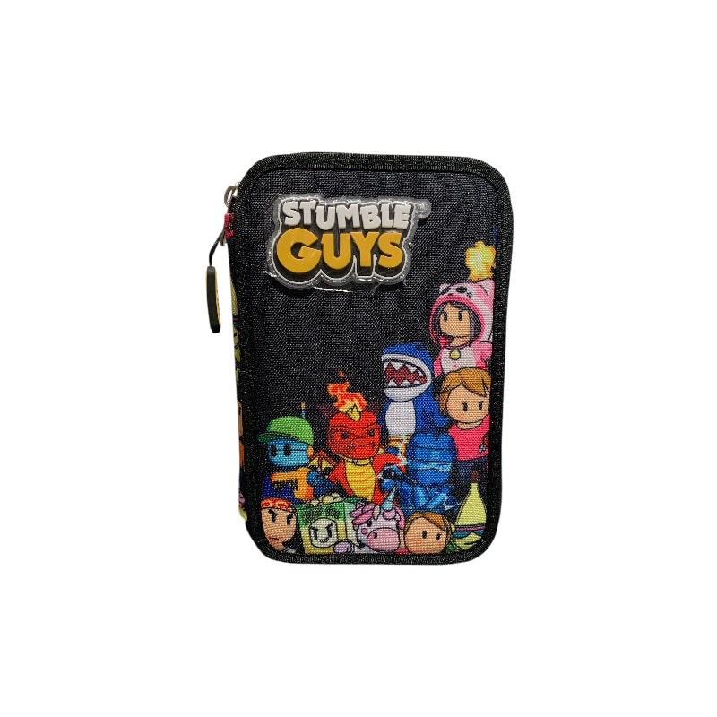 Astuccio 3 zip Stumble Guys