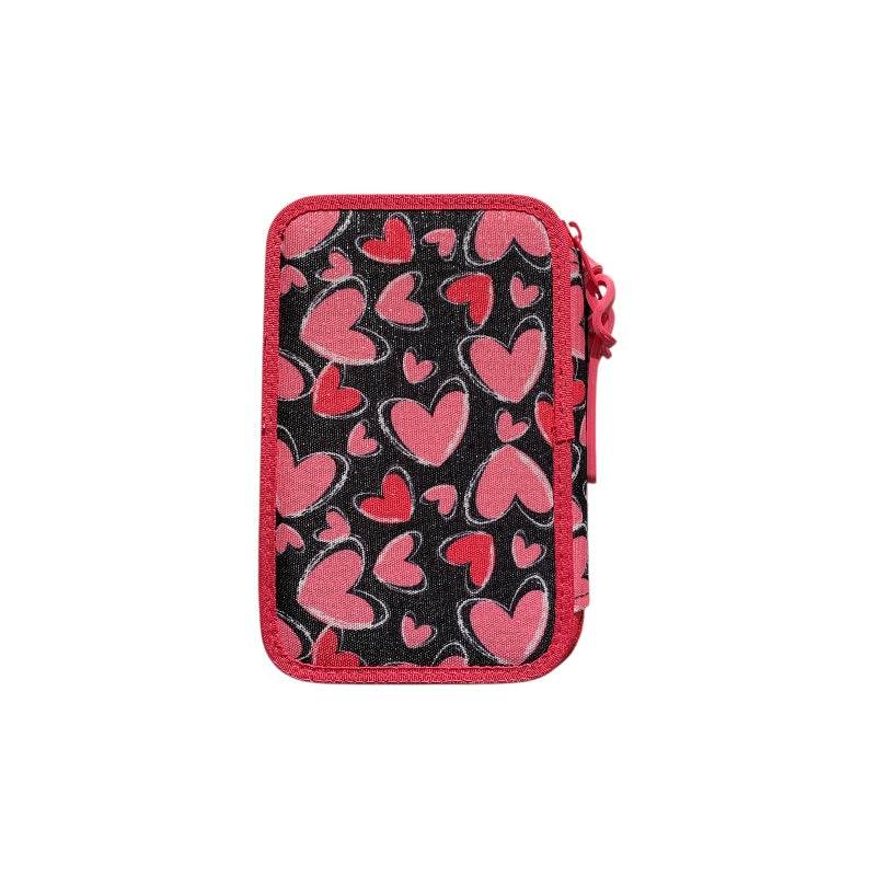 Astuccio 3 zip Tinta Unita Angel