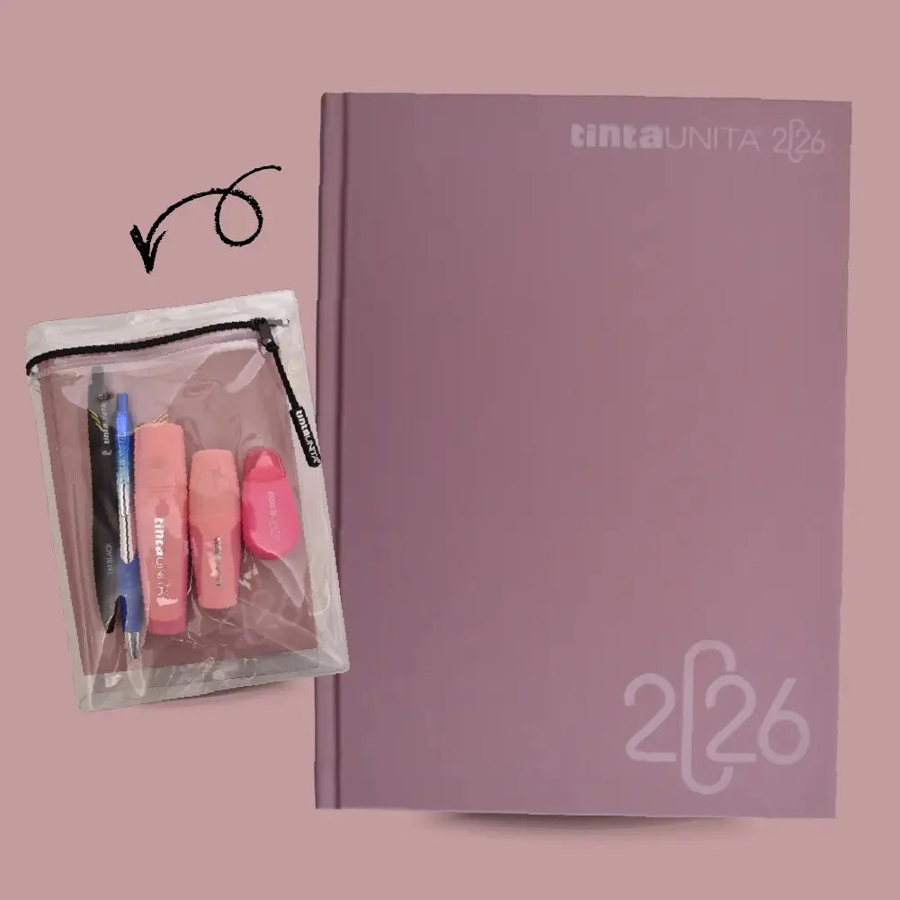 Diari Scuola TINTA UNITA 2026