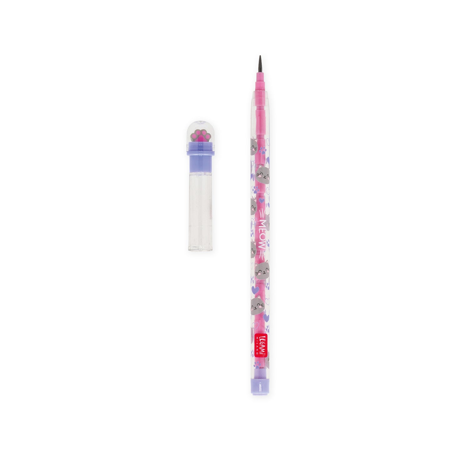 Matita Impilabile con Gomma - Take a Tip