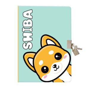 Diario Segreto SHIBA con lucchetto