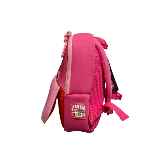 Zainetto plus con flap Tinta Unita Kids