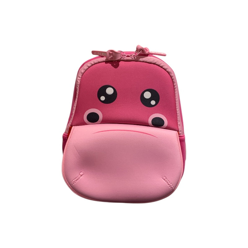 Zainetto plus con flap Tinta Unita Kids