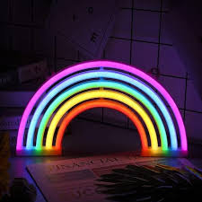 Insegna Led Arcobaleno
