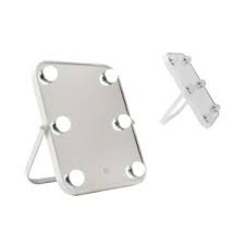 Specchio luminoso per trucco