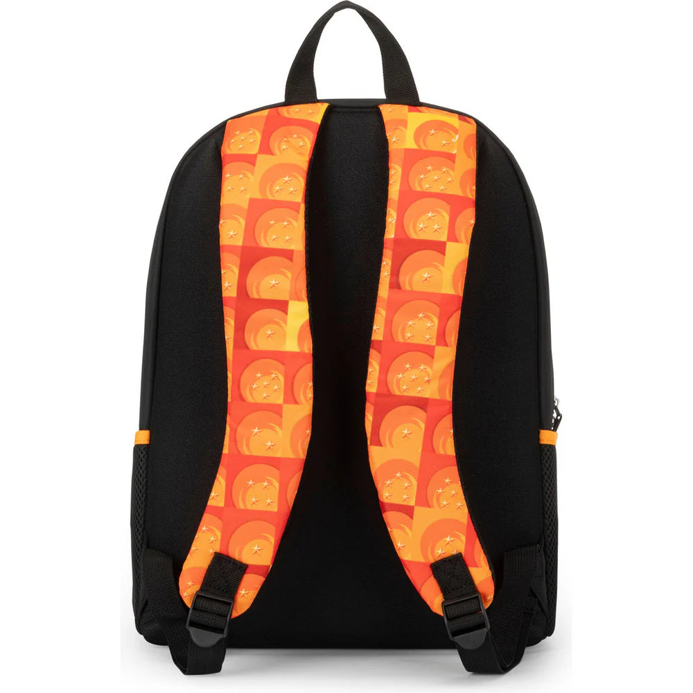 Zaino Organizzato Dragon Ball Nero/Rosso/Giallo