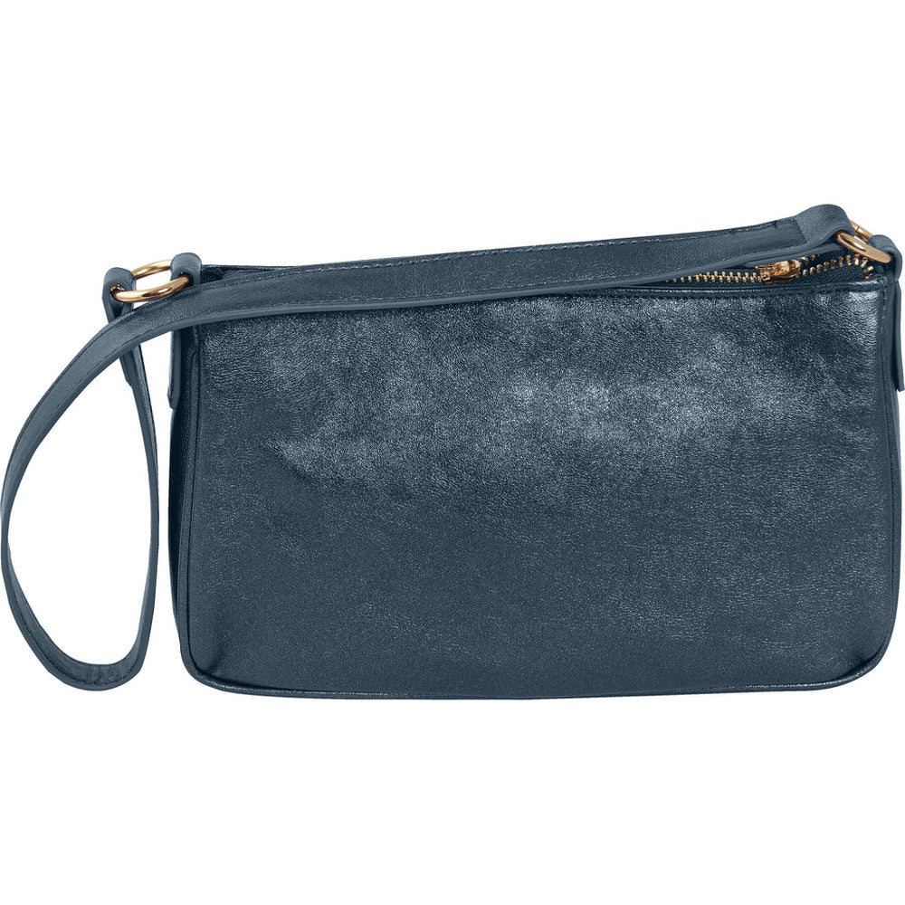 Mini Shoulder Bag COMIX Studs Blu
