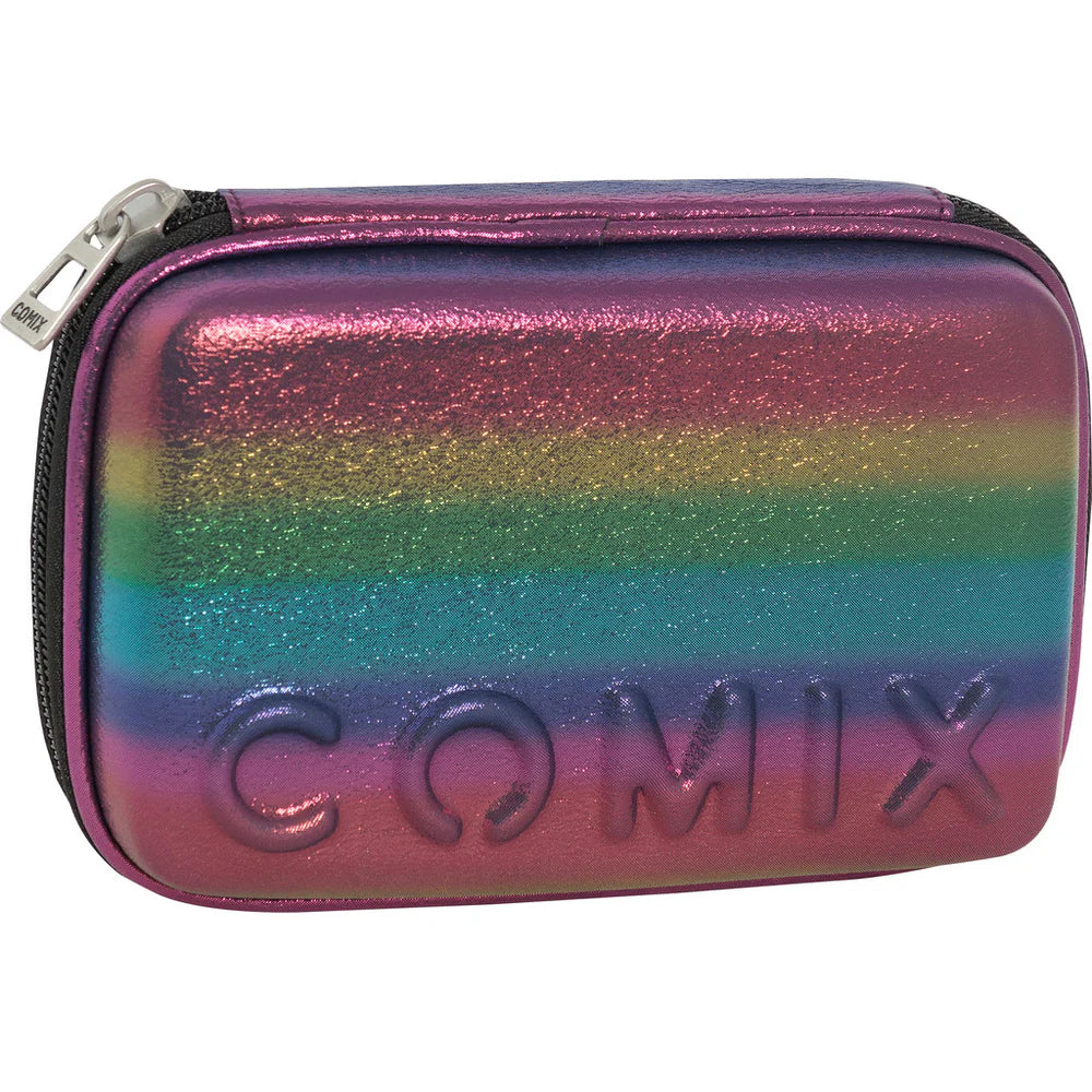 Astuccio Corredo Maxi Zip COMIX Flash Viola