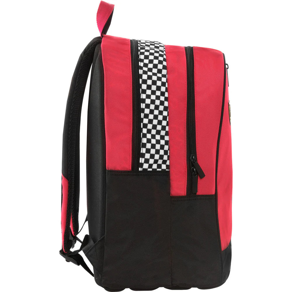 Zaino Organizzato Ferrari Rosso/Nero/Bianco
