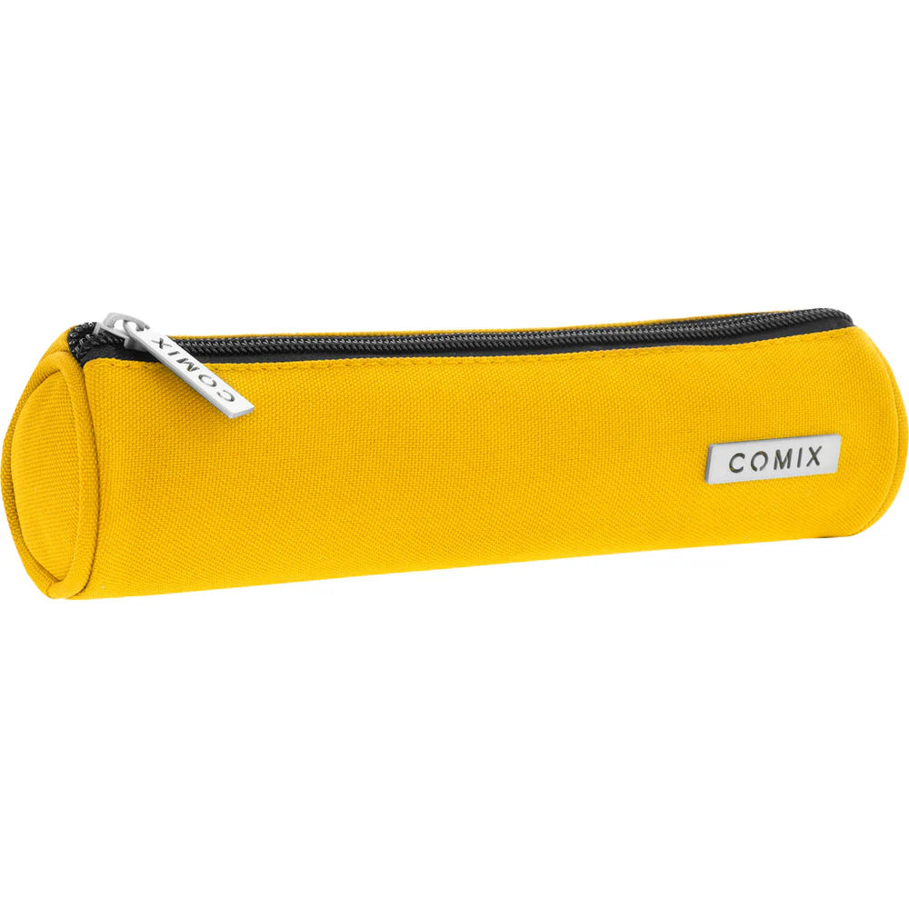 Astuccio Tombolino COMIX Monocolore giallo ocra