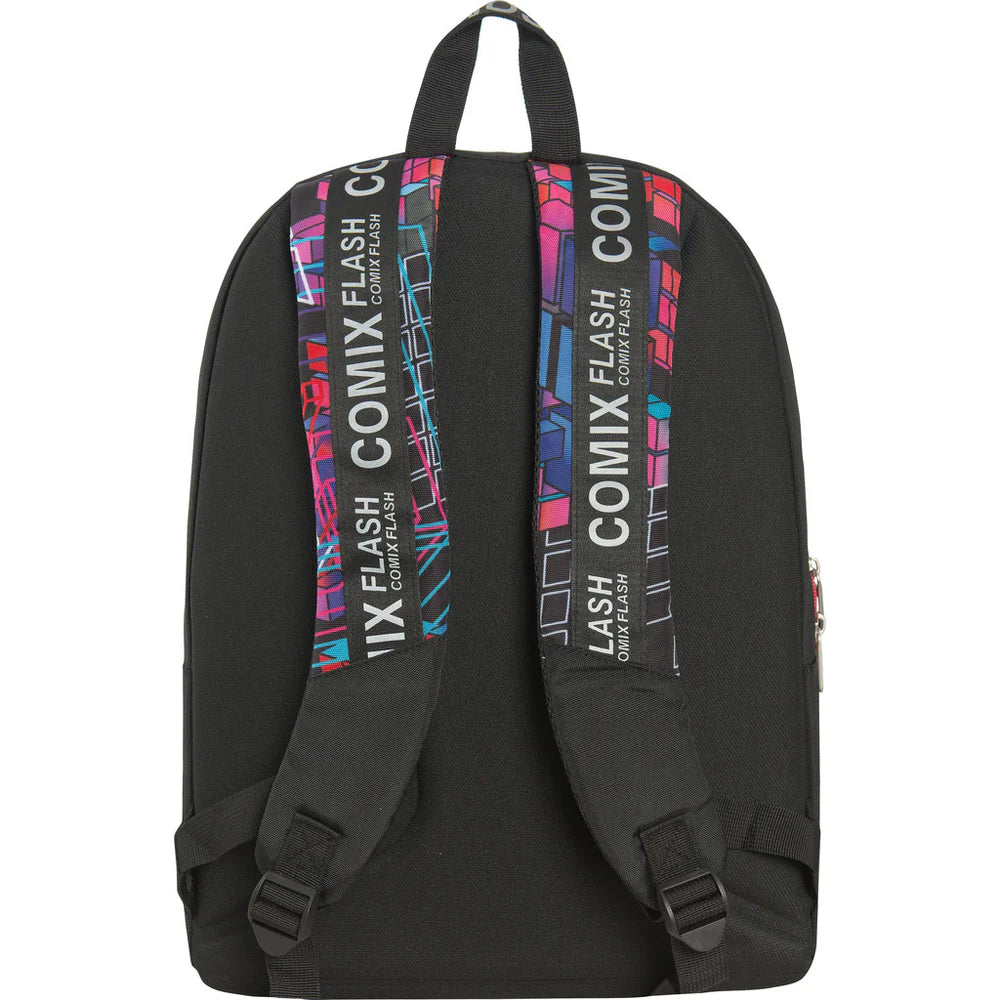 Zaino Organizzato COMIX Flash cube wave