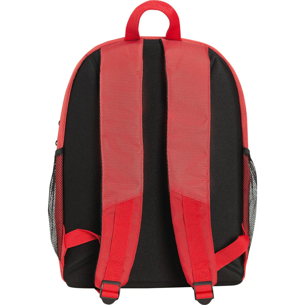 Zaino Organizzato Ferrari Kids Rosso/Giallo
