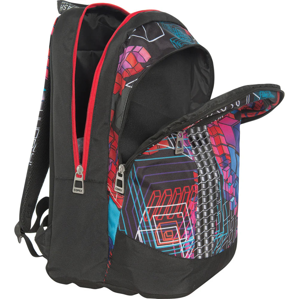 Zaino Organizzato COMIX Flash cube wave
