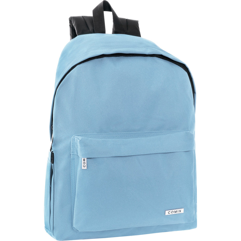 Zaino Americano COMIX Monocolore Azzurro