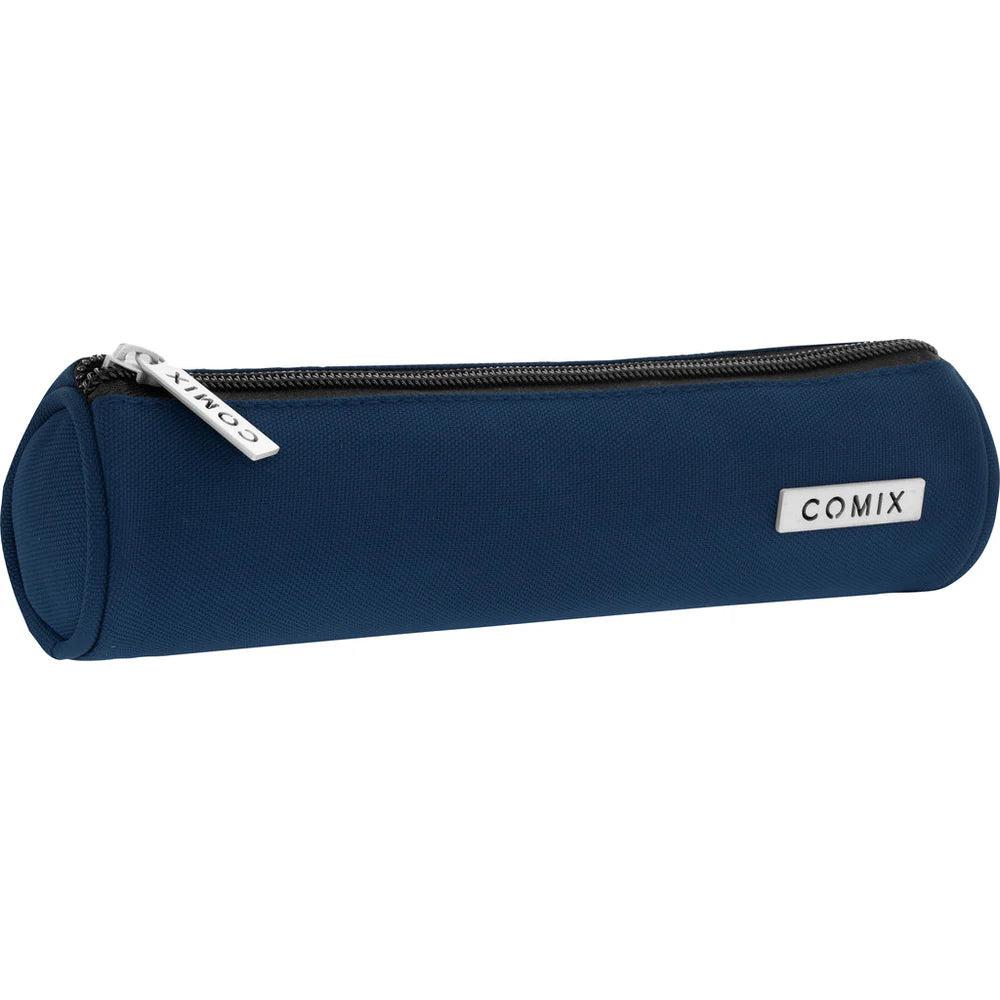 Astuccio Tombolino COMIX Monocolore blu