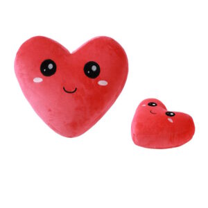 Cuscino Cuore rosso