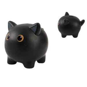 salvadanaio GATTO NERO