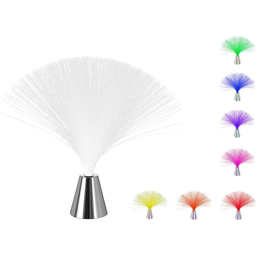 Luci LED fibra ottica cambia colore