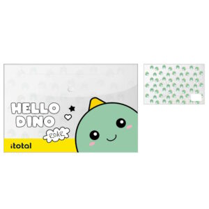 cartellina portadocumenti HELLO DINO con bottone