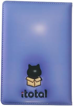 Notebook A5 pagine bianche con copertina 3D, squishy 196 facciate (BLACK CAT)