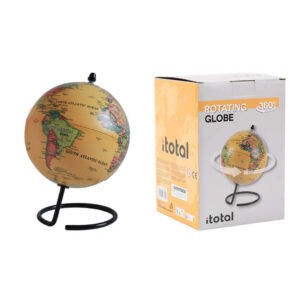 EXERZ 30cm Mappamondo Girevole/Educativo Globo - in Inglese -Tutte le EXERZ 30cm Mappamondo Girevole/Educativo Globo - in Inglese -Tutte le