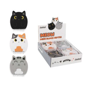 Blocchetto note CATS GATTI