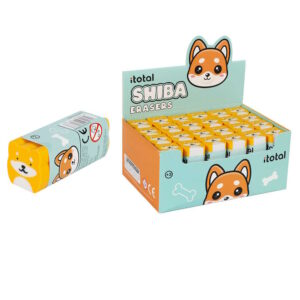 Gomma da cancellare sagomata SHIBA