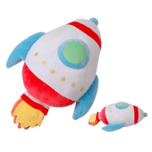 Cuscino Peluche Astronave Space Adventure