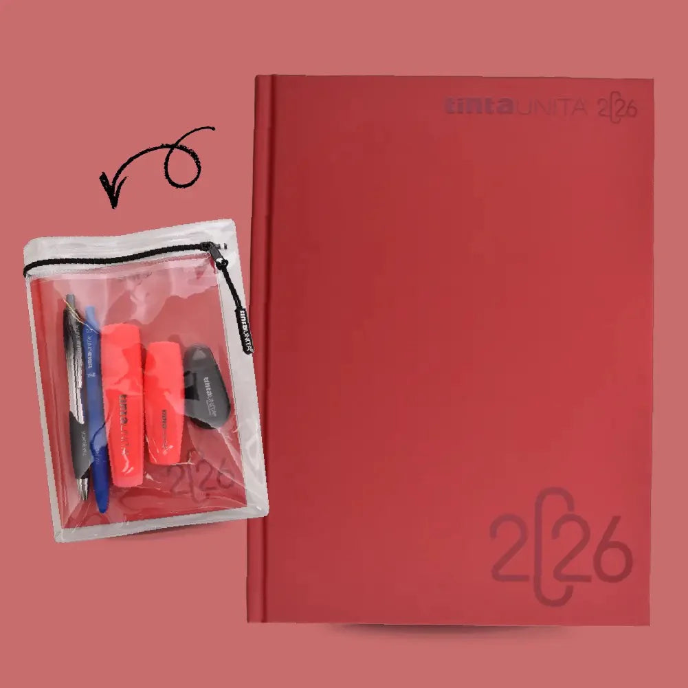 Diari Scuola TINTA UNITA 2026
